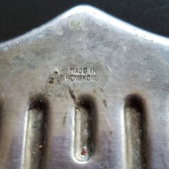 Metal lemon squeezer plus 5 aluminum wild duck drink coasters - 6 pc lot - Picture 4 of 6